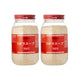YOUKI Granule Chicken Soup Stock with chicken and beef extracts, 500g bottles, showing the product packaging and granules.