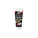 Deksomboon Chilli Paste in Oil 85g jar, a spicy Thai condiment with red chili paste and oil in a clear container.
