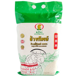 Bag of Chang Japanese rice, premium long-grain rice for cooking, with white rice grains visible in the image.
