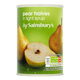 Sainsbury's Pear Halves In Light Syrup