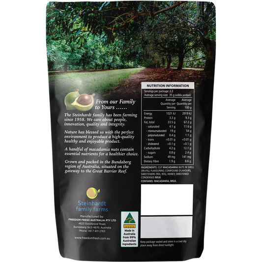 The Original Australian Honey Golden Crunch Macadamias