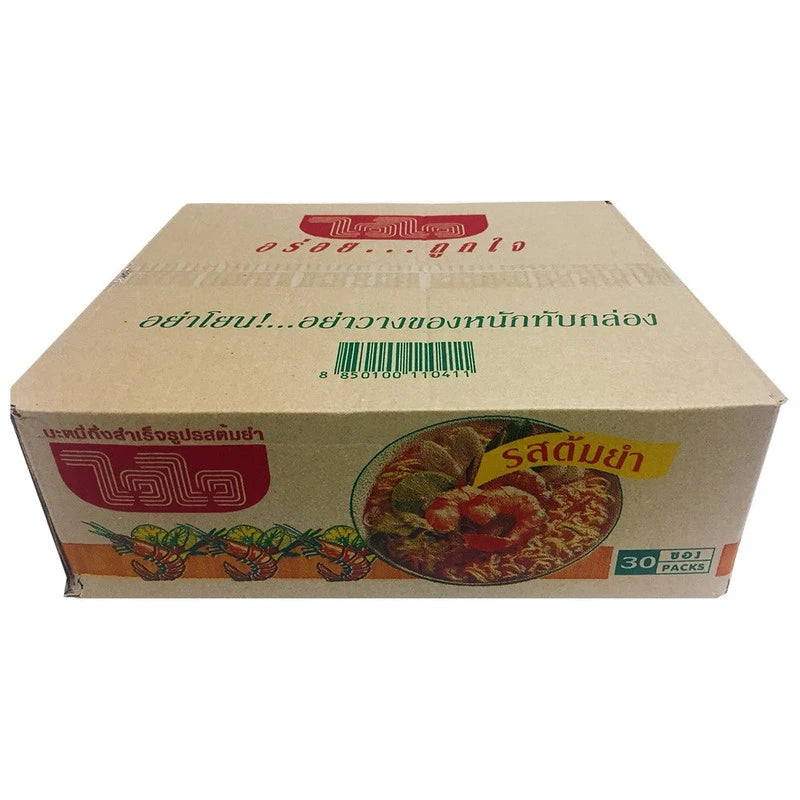 Waiwai Instant Noodles Original Tom Yum Flavor 60g