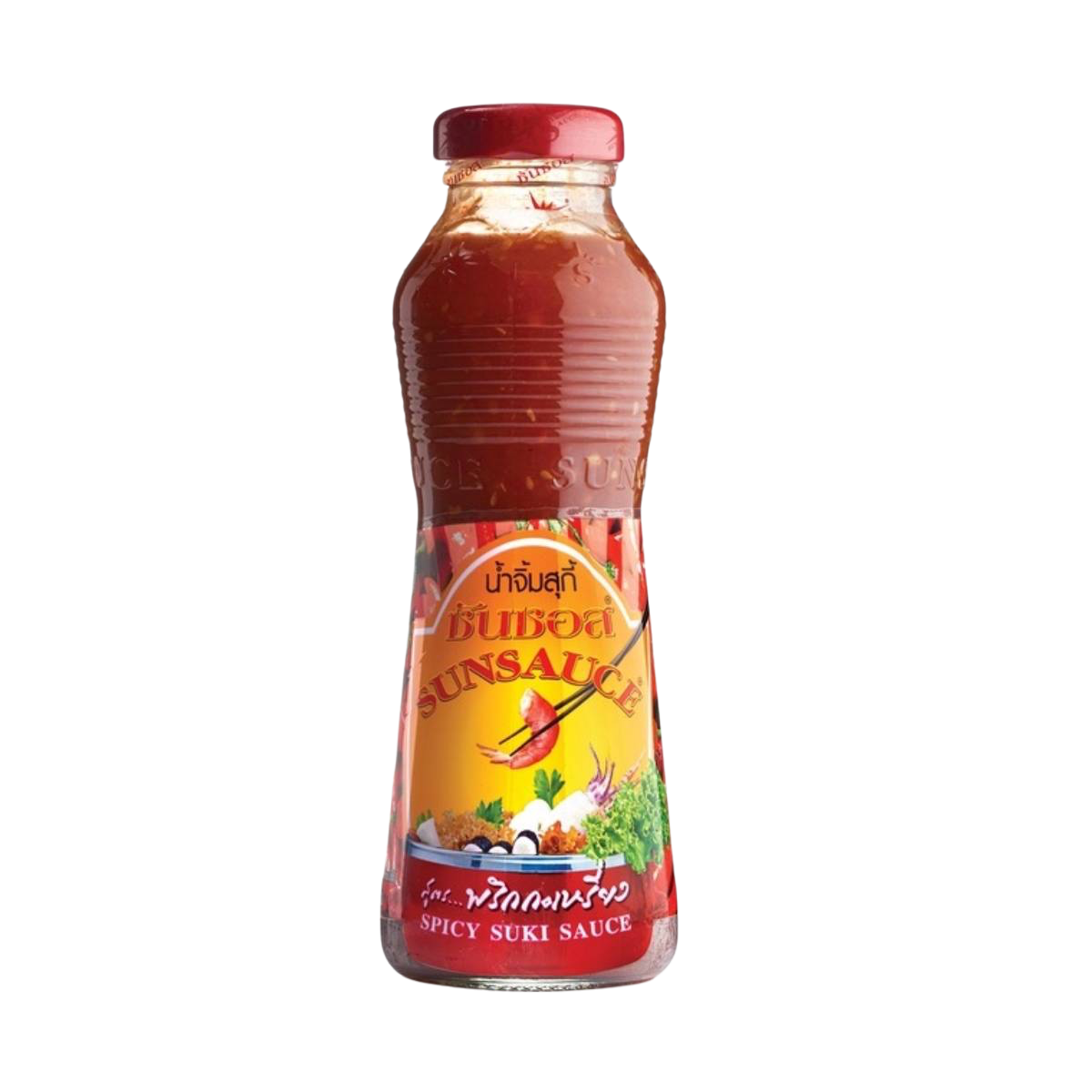 Sun Sauce Spicy Suki Sauce