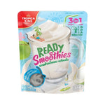 TROPICA KING Aromatic Coconut Smoothie in dry grocery packaging, ready-to-blend tropical beverage with coconut flavor