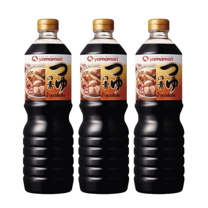 Yamamori Concentrated Soup Oden 1L x3