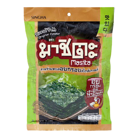 Masita Seaweed Roasted Original