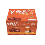 YES Thai Tea Flavored Candy, a 79.2g snack confectionery with colorful packaging featuring Thai tea imagery.