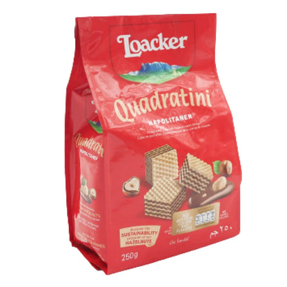 Loacker Wafer Halzanut 250g