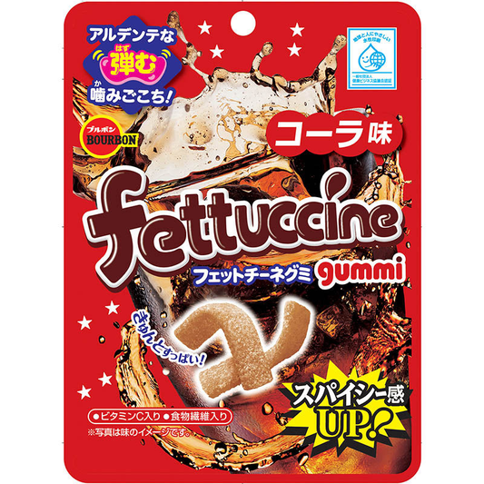 Bourbon Fettuccine Gummi Cola Aji
