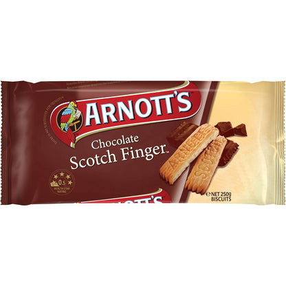 Arnott's Choc Scotch Fingers