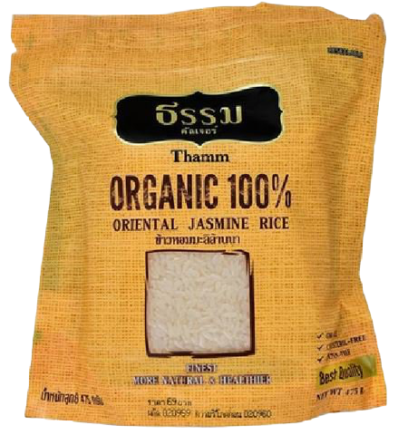 Thamm Organic 100% Jasmine Rice