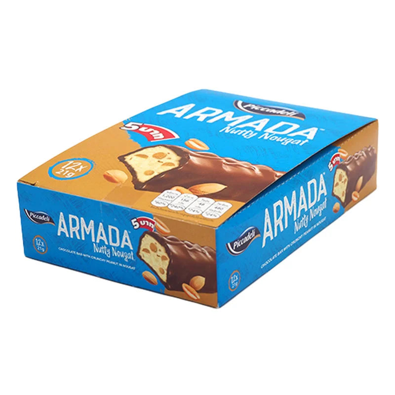 Piccadeli Armada Nutty Nougat 21g