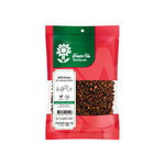 Dried Tontawan Chilli 50g from TONTAWAN, vibrant red chili peppers in a clear package, suitable for cooking and spice seasoning.