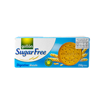 Gullon Sugar Free Digestive Confectionery Snacks, golden-brown biscuits with a smooth surface and classic digestive shape.