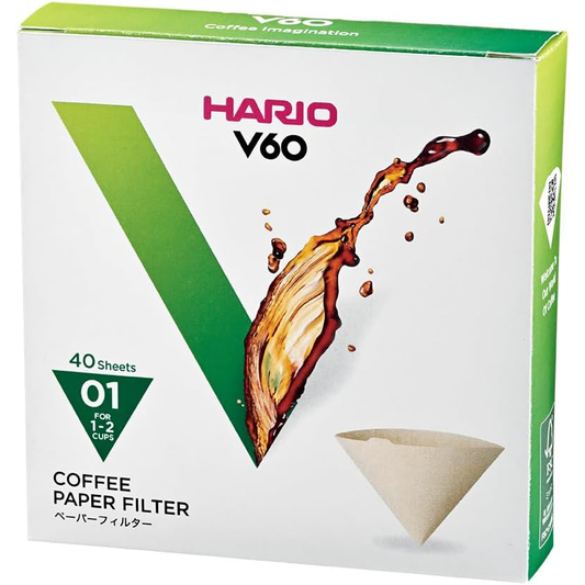 Hario V60 Paper Filter 01 M