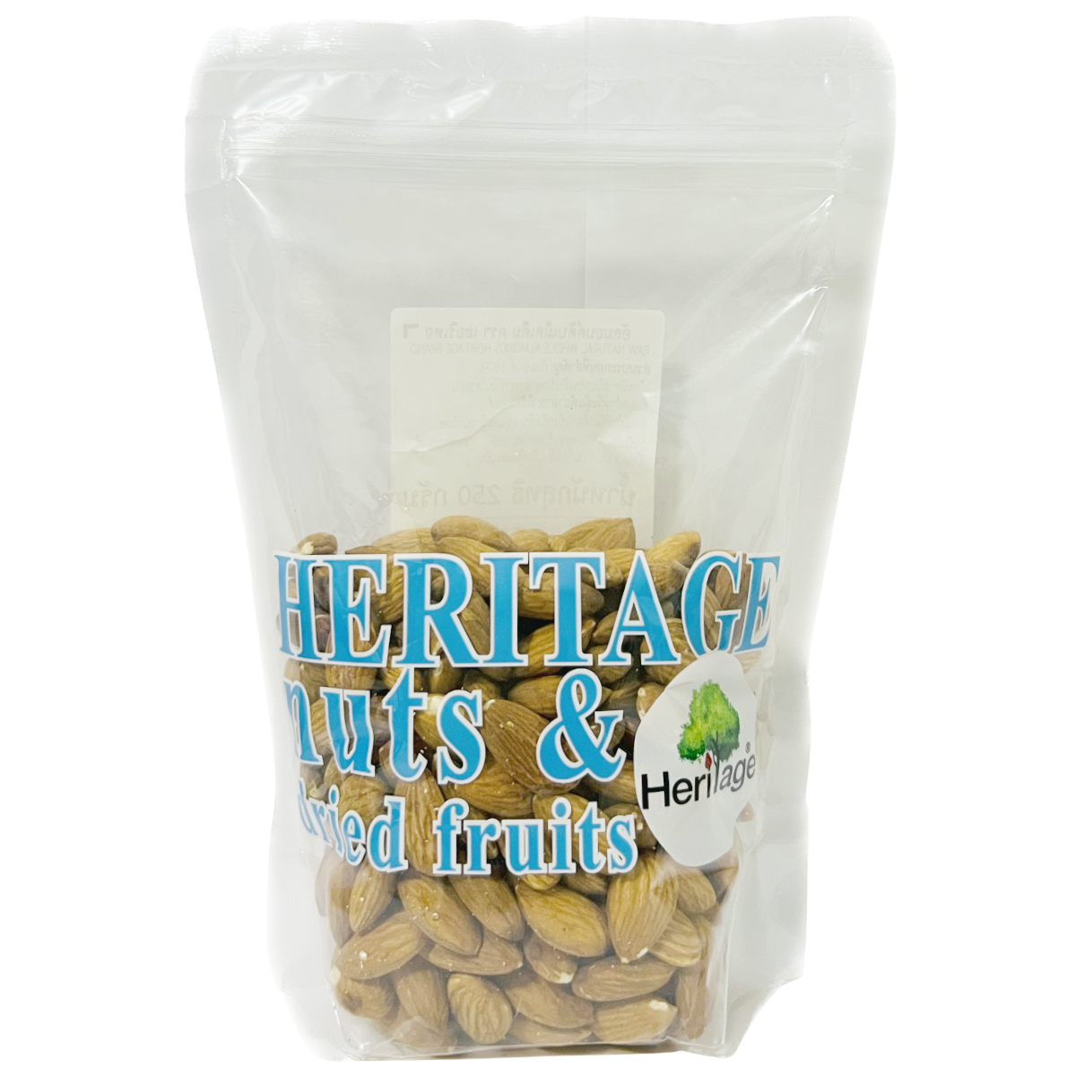 Heritage Raw Whole Almond