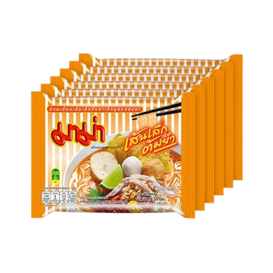 MAMA Thin Noodles Tom Yum Pack Of 6 Packets