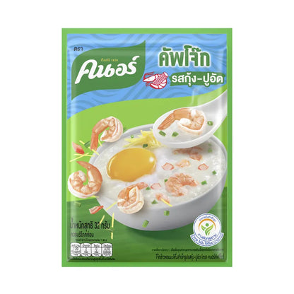 Knorr CUP JOK Sachet Instant Porridge With Shrimp And Crab Stick