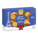 Assorted St. Michel Cakes and Biscuits gift box featuring a variety of confectionery snacks in elegant packaging.