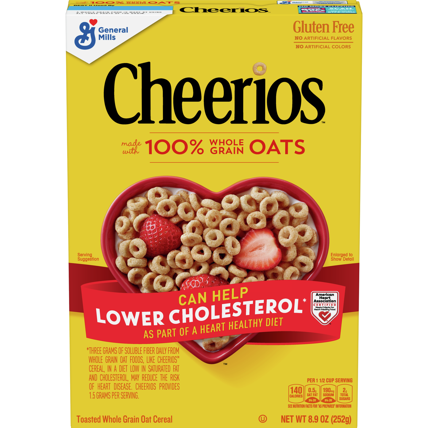 General Mills Cheerios Oat Cereal