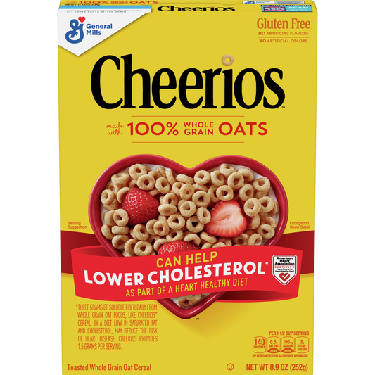 General Mills Cheerios Oat Cereal