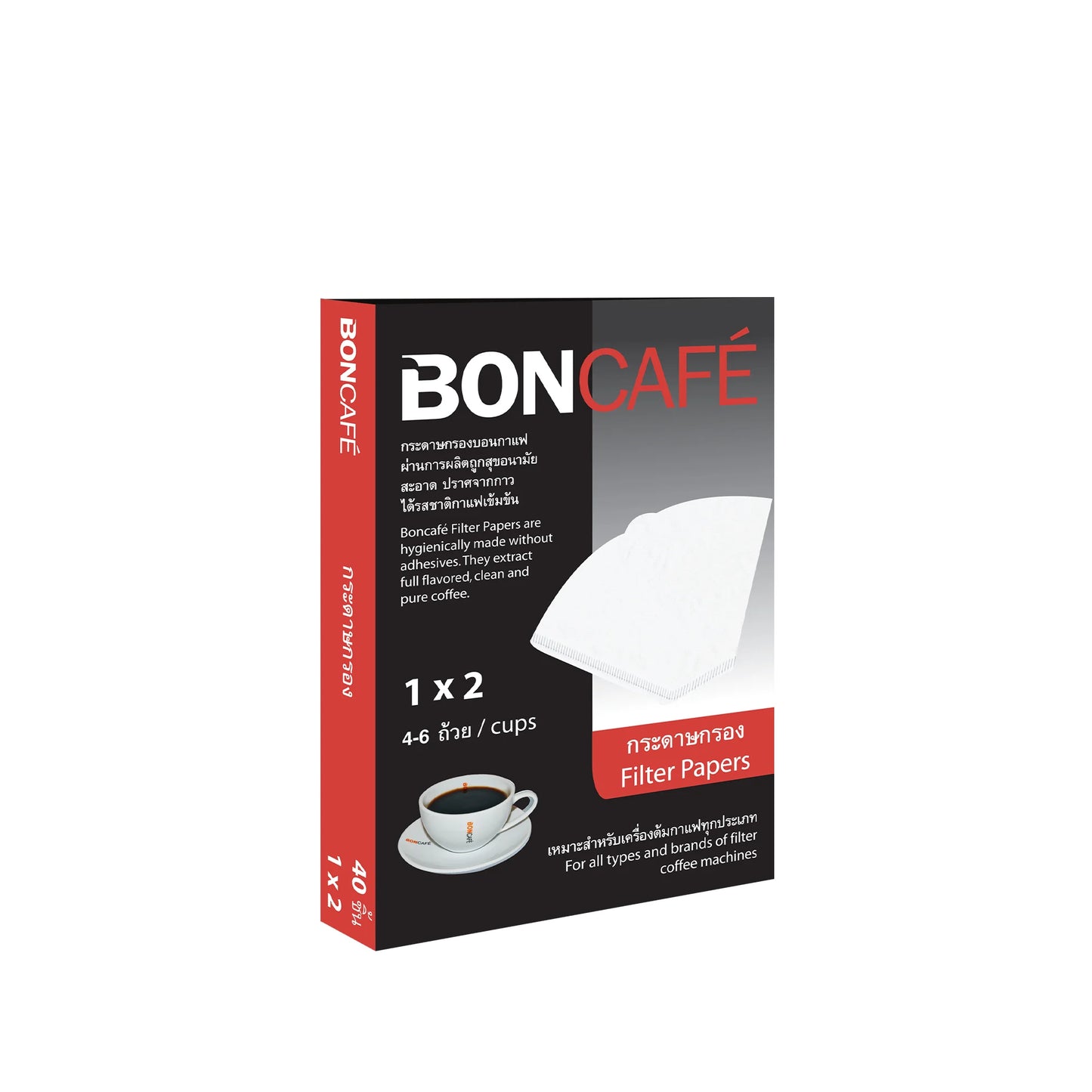 Boncafe Filter Paper 2"