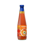 Chua Hah Seng Chilli Sauce 650g jar, dry grocery product with red chili sauce in a glass jar, brand label visible.