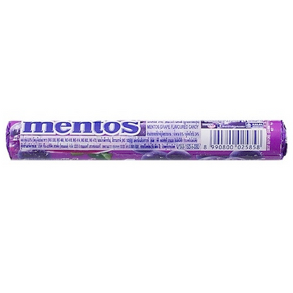 Mentos Grape Flavour