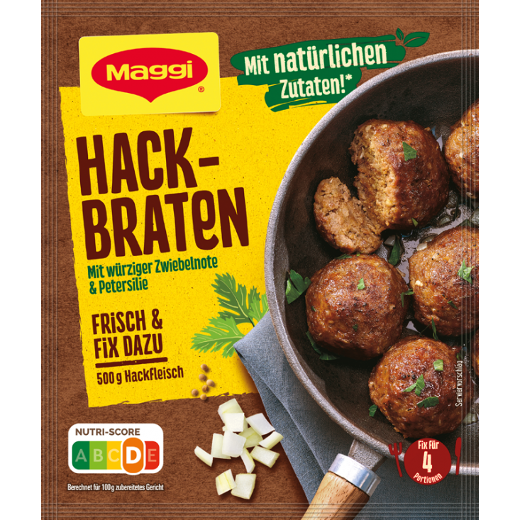 Maggi Hackbraten