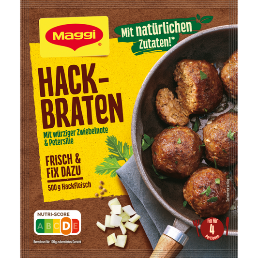 Maggi Hackbraten