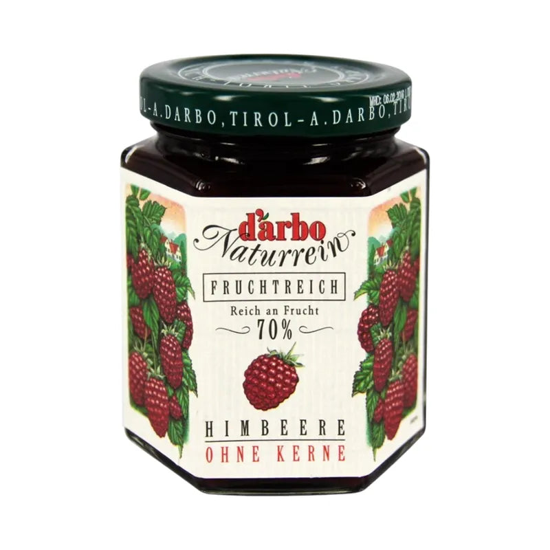 Darbo Raspberry Double Fruit Jam / Raspberry Double Fruit 200gr