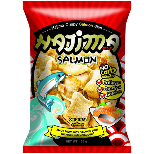 Hajima Salmon Skin Snack