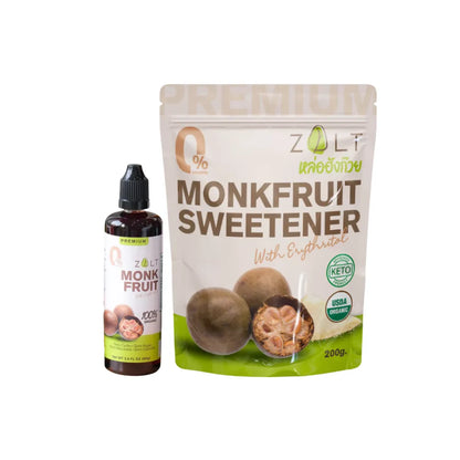 Zalt Luo Han Guo Sugar Has A Certificate/fda Premium Grade Sugar