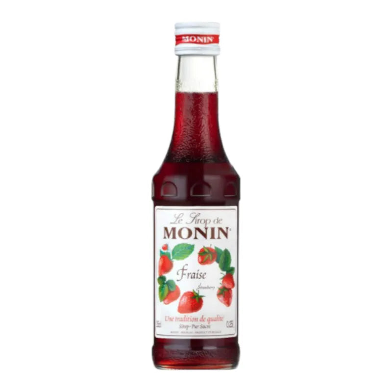 MONIN Strawberry Syrup . | Strawberry Syrup 250ml