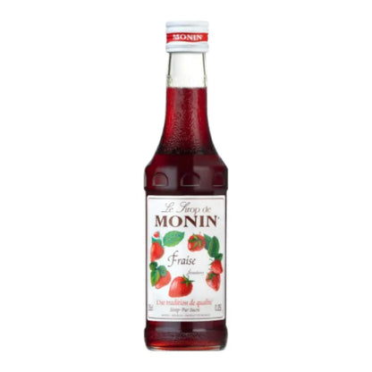 MONIN Strawberry Syrup . | Strawberry Syrup 250ml