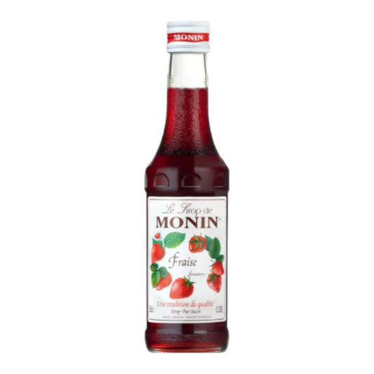MONIN Strawberry Syrup . | Strawberry Syrup 250ml