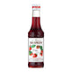 MONIN Strawberry Syrup . | Strawberry Syrup 250ml