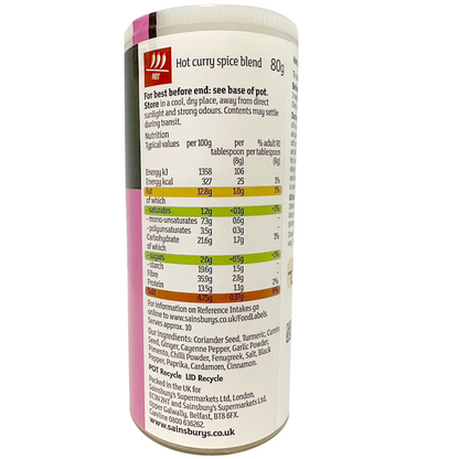 Sainsbury's Itc Hot Curry Powder