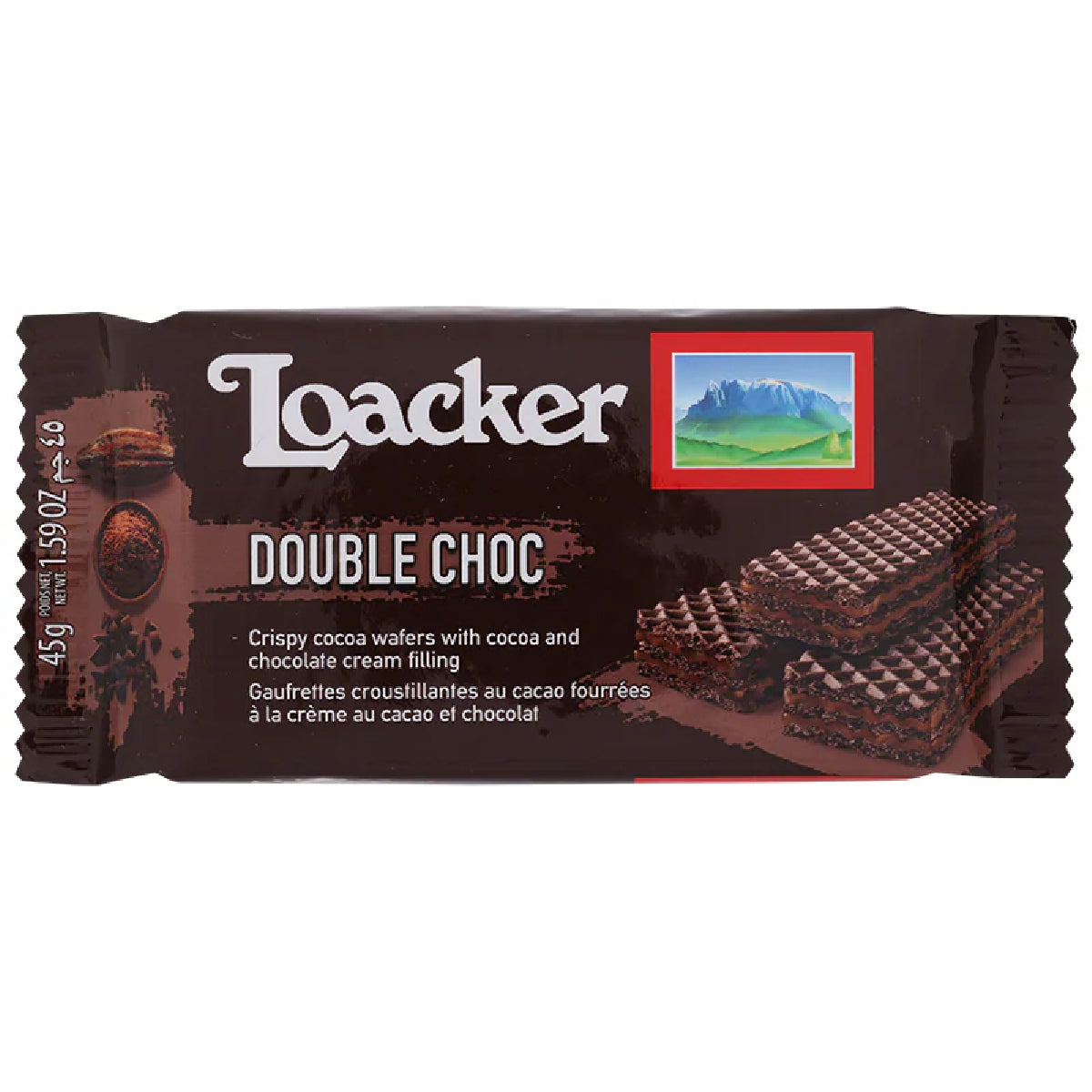 Loacker Double Choc