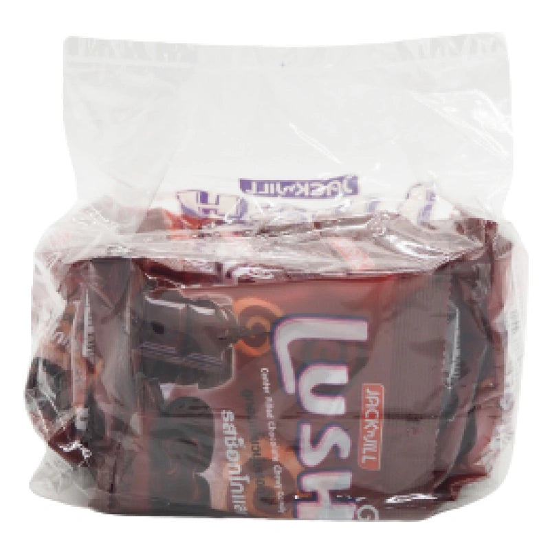 Lush Center Filled Chocolate Chewy Candy 20.8g x12