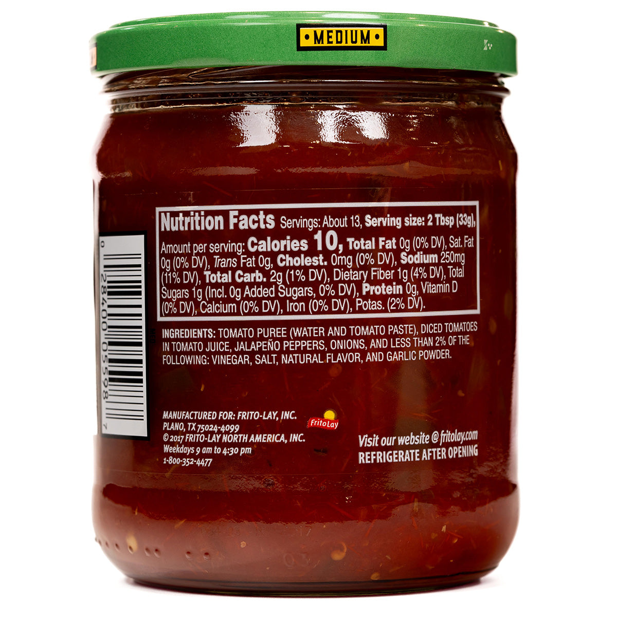 Tostitos Chunky Salsa Medium Red