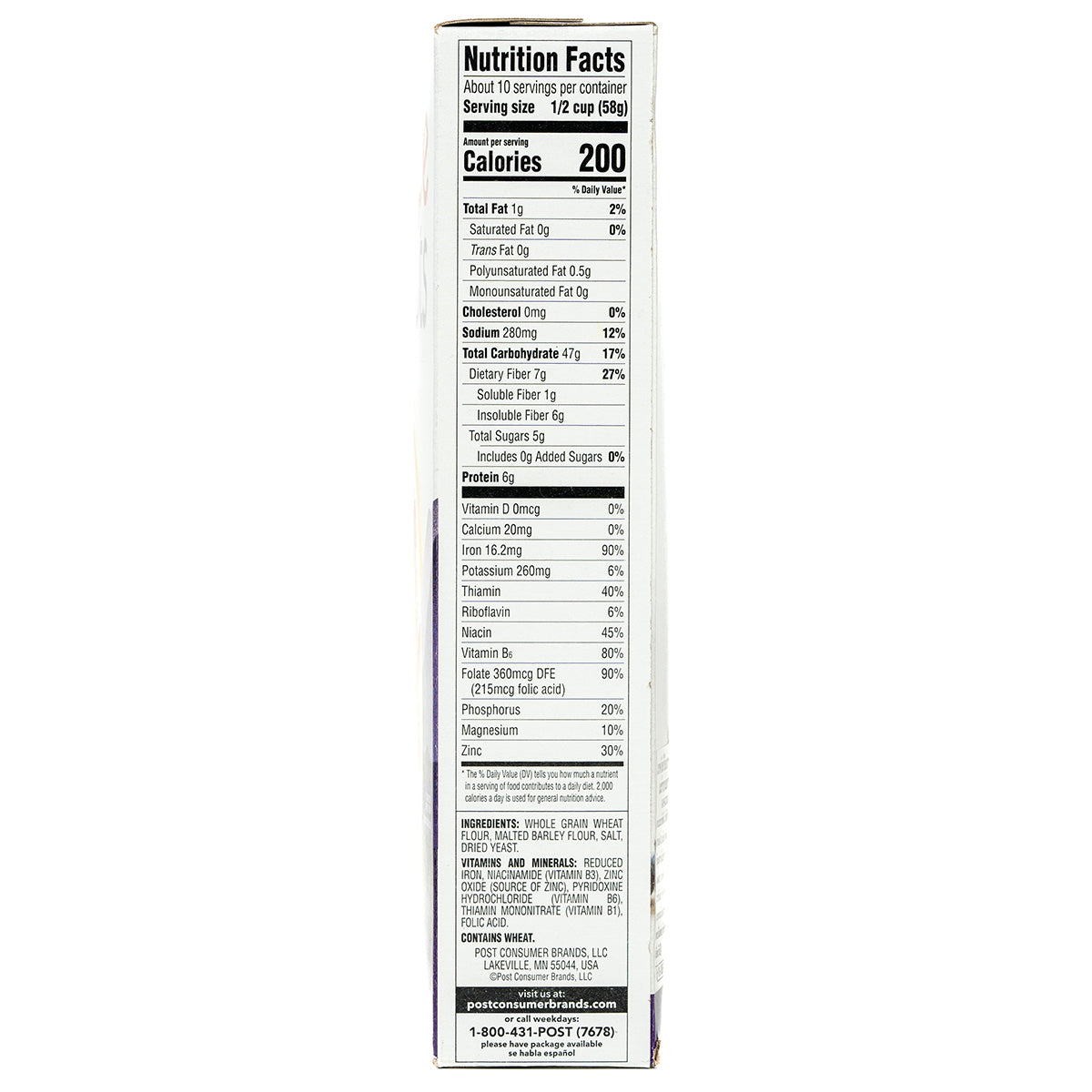 Post Grape-Nuts Cereal
