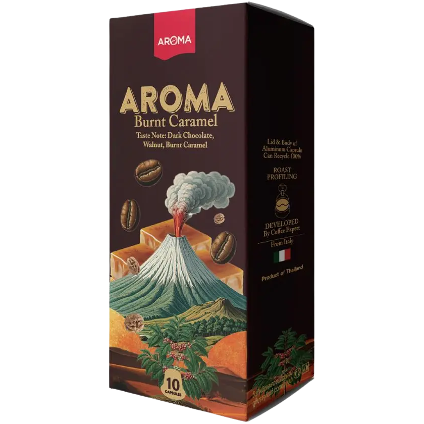 Aroma Urnt Caramel Capsule