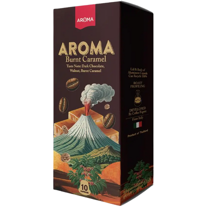 Aroma Urnt Caramel Capsule