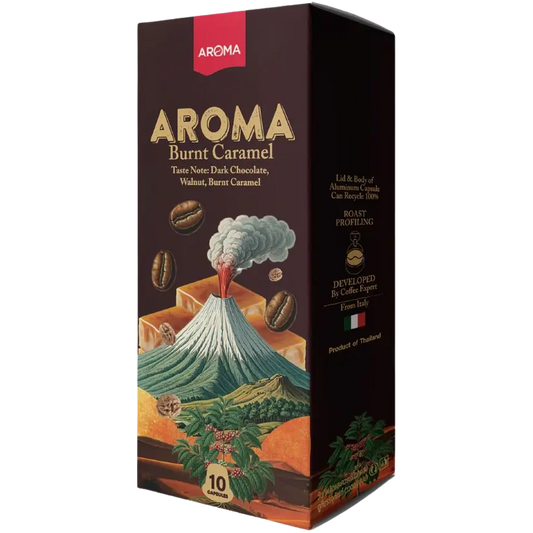 Aroma Urnt Caramel Capsule