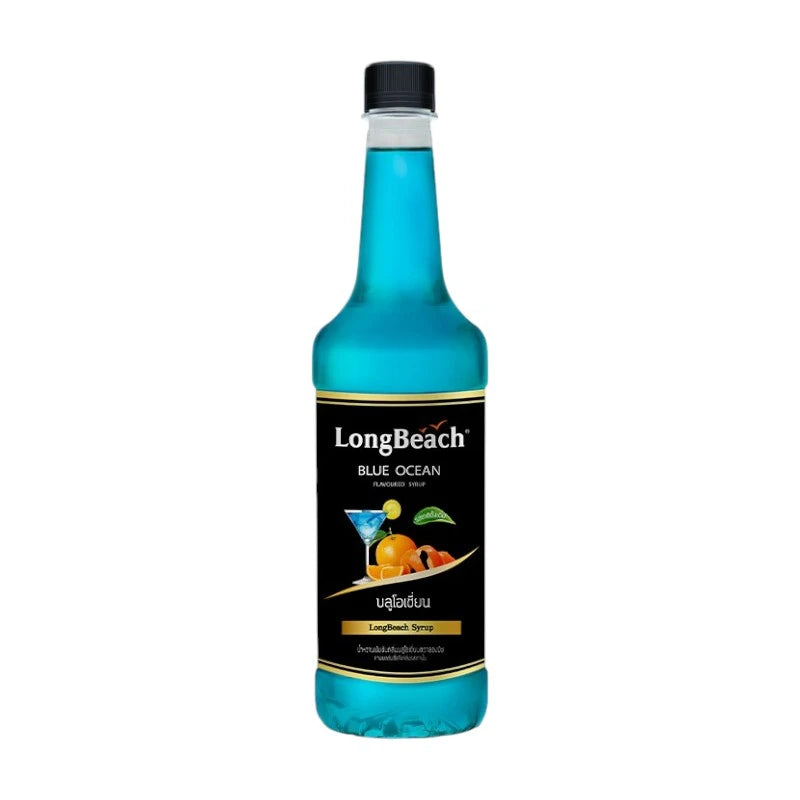 Longbeach Blue Ocean Syrup Size . Blue Ocean Syrup Size 740ml