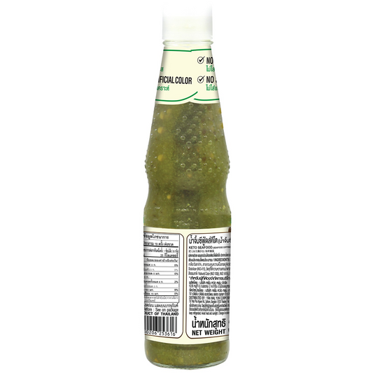 Deksomboon Keto Spicy Green Chilli Seafood Sauce