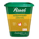 KNORR chicken seasoning powder in a 1 kg package, showing the spice blend with herbs and spices in a clear container.