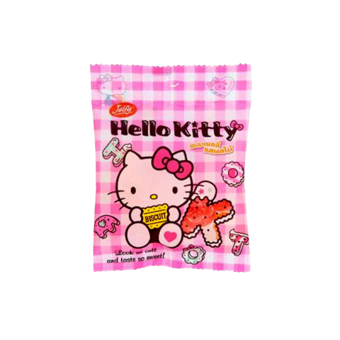 Jelfy Hello Kitty Jelly Fruity Flavor