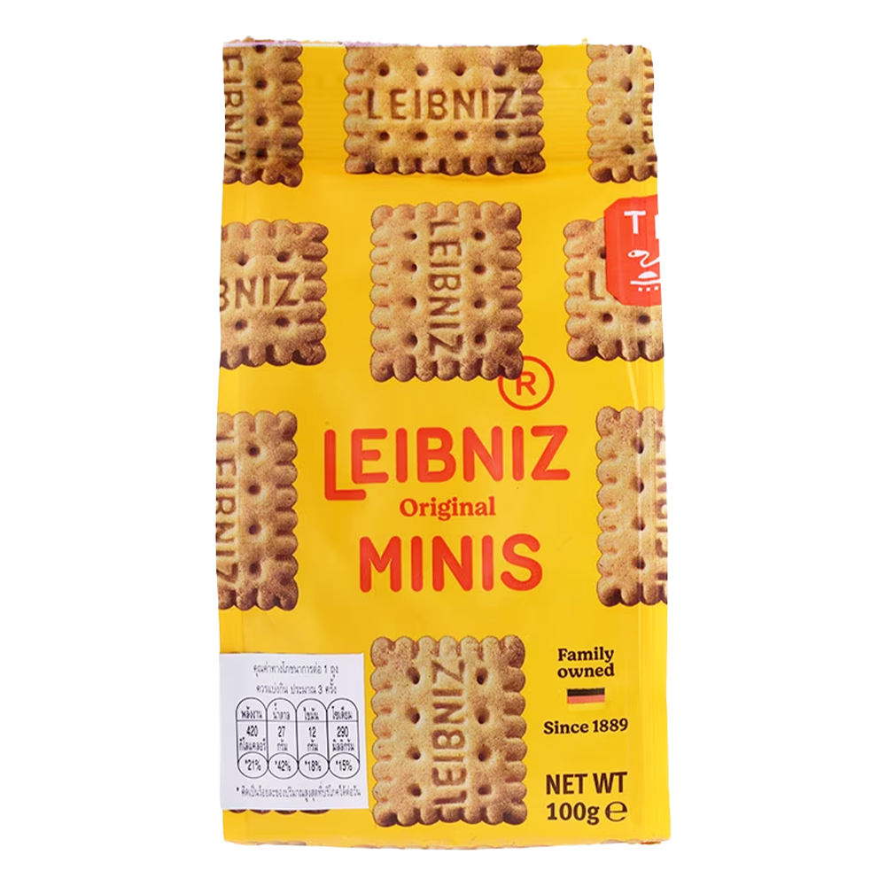 Bahlsen Leibniz Minis Butter Biscuit